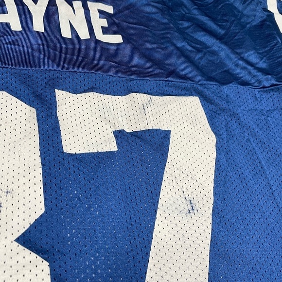 Reggie Wayne Indianapolis Colts Reebok NFL Football Jersey - Picture 6 of 8